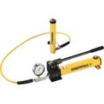 ENERPAC PULL CYLINDER 10T X 151MM & FOOT PUMP SET SCP106CFP