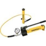 ENERPAC PULL CYLINDER 10T X 151MM & FOOT PUMP SET SCP106LFP