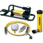 ENERPAC CYLINDER 10T X 54MM & FOOT PUMP SET SCR54FP