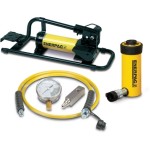 ENERPAC CYLINDER 15T X 152MM & FOOT PUMP SET SCR156FP