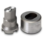 ENERPAC PUNCH AND DIE SET OBLONG HOLE SHAPE 12.7 X 19MM SPD250