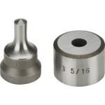 ENERPAC PUNCH AND DIE SET CIRCLE HOLE SHAPE 9.7MM SPD375