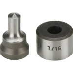 ENERPAC PUNCH AND DIE SET CIRCLE HOLE SHAPE 11.1MM SPD438