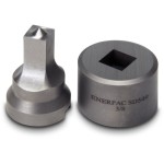 ENERPAC PUNCH AND DIE SET SQUARE HOLE SHAPE 9.5MM SPD549