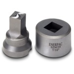 ENERPAC PUNCH AND DIE SET SQUARE HOLE SHAPE 11.1MM SPD639