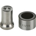 ENERPAC PUNCH AND DIE SET CIRCLE HOLE SHAPE 20.6MM SPD813
