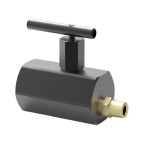 ENERPAC CHECK VALVE WITH BUILT IN RELIEF VITON SEAL 3/8 NPT V66NV