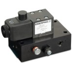 ENERPAC PUMP MOUNT CONTROL VALVE 3 WAY 2 POSITION SOLENOID DUMP VE32D