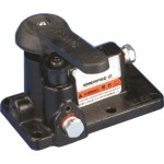 ENERPAC PUMP MOUNT CONTROL VALVE MANUAL 3 WAY 3 POSITION TANDEM VM33