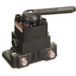ENERPAC CONTROL VALVE MANUAL 3 WAY 3 POSITION TANDEM LOCKING VM3L