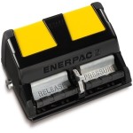 ENERPAC AIR DRIVEN HYDRAULIC FOOT PUMP 3/3 VALVE 2L OIL XA12