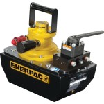 ENERPAC AIR HYDRAULIC PUMP 4/3 MANUAL VALVE 10L OIL ZA4410MX