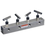 ENERPAC CONTROL MANIFOLD 7 PORT 3/8 NPTF AM41