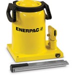 ENERPAC BOTTLE JACK STEEL 50T X 150MM GBJ050