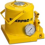 ENERPAC BOTTLE JACK STEEL 100T X 150MM GBJ100