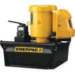 ENERPAC ELECTRIC PUMP 4/3 SOLENOID VALVE LCD 10L OIL 415V ZE5410SW
