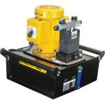 ENERPAC ELECTRIC PUMP 4/3 SOLENOID VALVE LCD 10L OIL 415V ZE6410SW