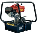 ENERPAC PUMP 3/2 MANUAL VALVE 4L OIL ROLL CAGE 4.1KW HONDA ZG5210MX-R