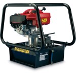 ENERPAC PUMP 4/3 MANUAL VALVE 4L OIL ROLL CAGE 4.1KW HONDA ZG5410MX-R