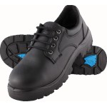 SHOE EUCLA SZ 11 STEEL TOE TPU SOLE LACE UP BLACK 312126 STEEL BLUE
