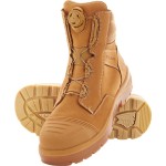 BOOT SOUTHERN CROSS SZ 4 SPIN-FX STEEL TOE TPU SOLE SCUFF CAP WHEAT 312630 STEEL BLUE