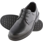 SHOE HARVEY SZ 10 NON-SAFETY TPU SOLE LACE UP BLACK 310215 STEEL BLUE