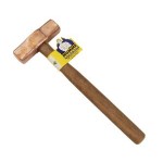 SLEDGE HAMMER COPPER 400MM HARDWOOD HANDLE 3LB
