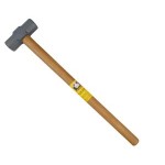 SLEDGE HAMMER NORMALISED 750MM WOODEN HANDLE 7LB