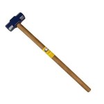SLEDGE HAMMER HARDWOOD 900MM WOODEN HANDLE 10LB