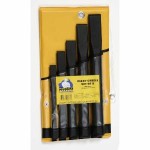COLD CHISEL SET ALLOY 5 PIECE