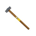 SLEDGE HAMMER NORMALISED 600MM WOODEN HICKORY HANDLE 4LB