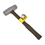 GYMPIE / DRILL HAMMER NORMALISED STEEL CORE FIBREGLASS HANDLE 2KG
