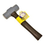 CLUB / MASONS HAMMER NORMALISED FIBREGLASS HANDLE 1.35KG
