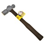 BALL PEIN HAMMER NORMALISED FIBREGLASS HANDLE 675GM
