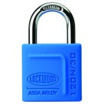 PADLOCK SILICONE JACKET 120N/30/118/DP KD 30MM CASE 18MM SHACKLE