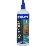 AQUADHERE INTERIOR PVA WOOD GLUE 500ML SELLEYS