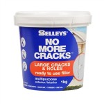 NO MORE CRACKS RTU LARGE CRACKS & HOLES 1KG SELLEYS