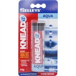 KNEAD IT EPOXY FILLER AQUA BLISTER 50GM SELLEYS