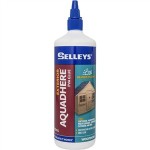 AQUADHERE EXTERIOR PVA WOOD GLUE 500ML SELLEYS