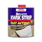 KWIK STRIP PAINT & VARNISH STRIPPER 4L SELLEYS