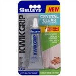 KWIK GRIP CLEAR CONTACT ADHESIVE 50ML SELLEYS