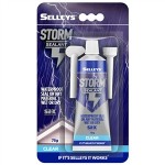 SEALANT WATERPROOF STORM CLEAR 75GM SELLEYS