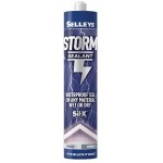 SEALANT WATERPROOF STORM GREY 290ML SELLEYS
