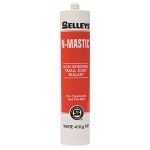 SEALANT N-MASTIC OFF WHITE 410GM SELLEYS