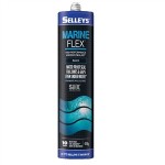 SEALANT MARINEFLEX BLACK 410GM SELLEYS
