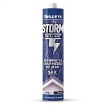 SEALANT WATERPROOF STORM BLACK 290ML SELLEYS
