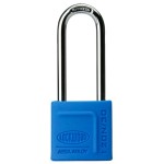 PADLOCK 120N SERIES 30MM WITH 50MM SHACKLE WITH SILICONE JACKET DP