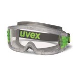 GOGGLES CLEAR A/F ACETATE FOAM & P/C MOUTH VISOR