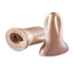 EARPLUGS HI-COM FAWN DISPOSABLE UNCORDED SCL80 16DB CL2 BOX 200