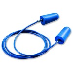 EARPLUGS X-FIT DISPOSABLE FOAM CORDED PLUG DETECTABLE BOX 100 PR